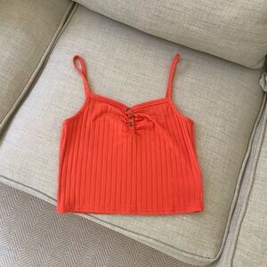 Top Shop orange tank top!